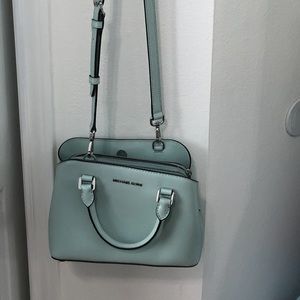 Michael Kors Light Blue Purse - never used